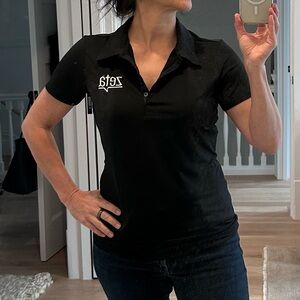 Nike Black Zeta Polo Shirt